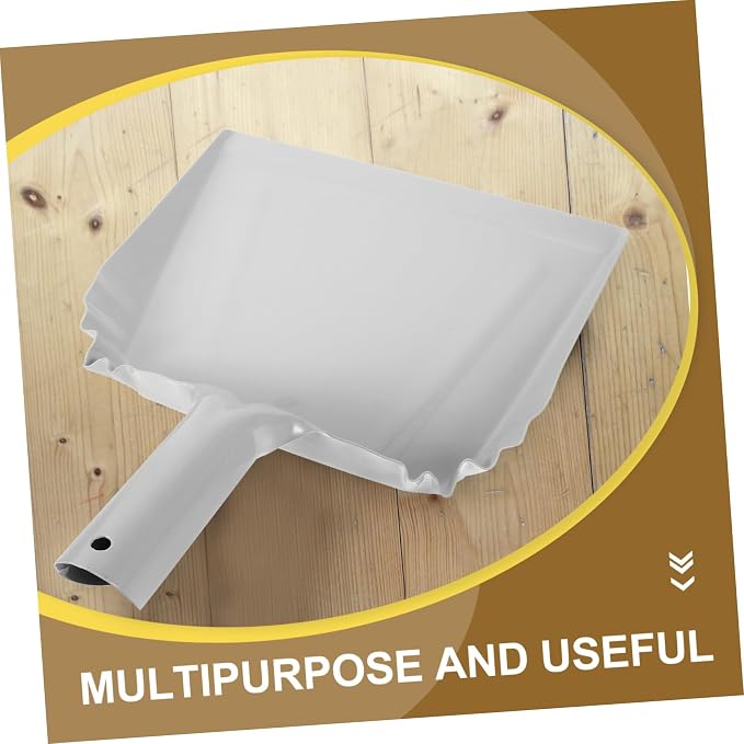 Unomor Metal Dustpan Handheld Small Pan Handle - Image 7