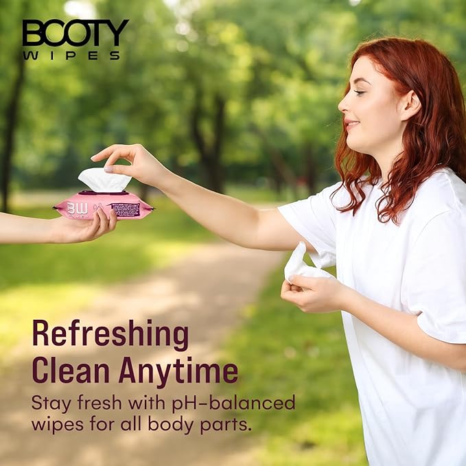 BOOTY WIPES Flushable Wipes for Women - Image 2
