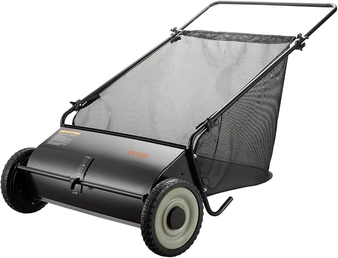 26 Inch Lawn Sweeper Push Hand Powered by KlwenasMaec