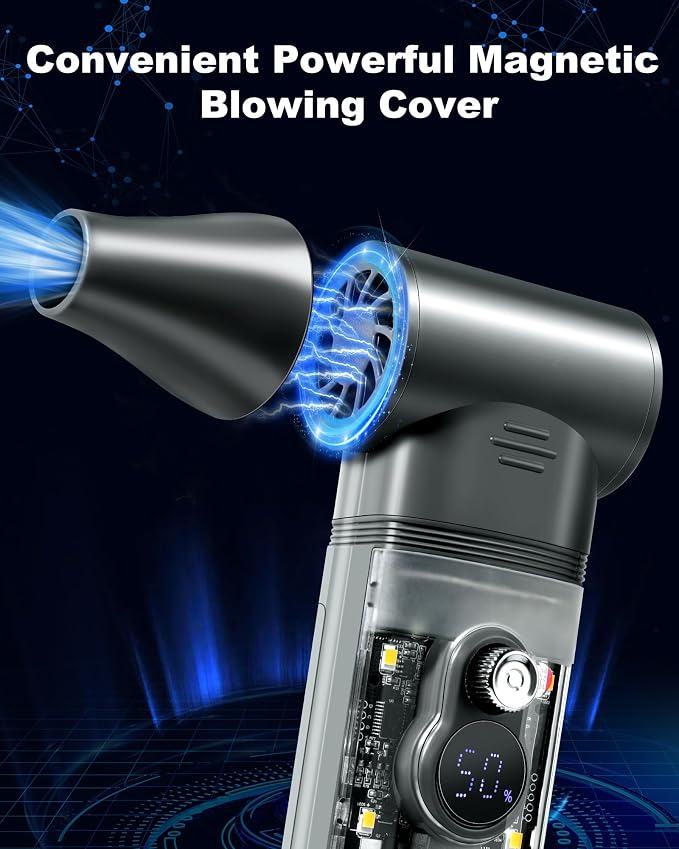 Electric Air Duster- 100000RPM Compressed Air Duster - Image 3