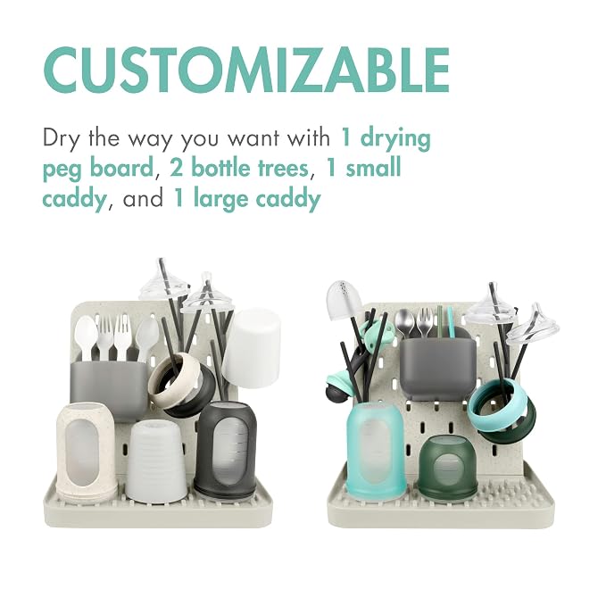 Boon Groove Vertical Baby Bottle Drying Rack - Image 5
