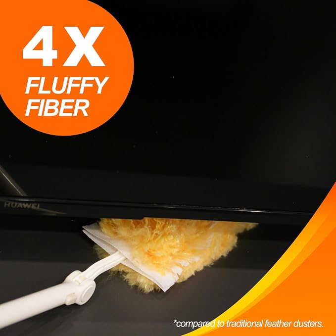 Multi Surface Duster Refills, 360-Degree Heavy Duty, Compatible - Image 2