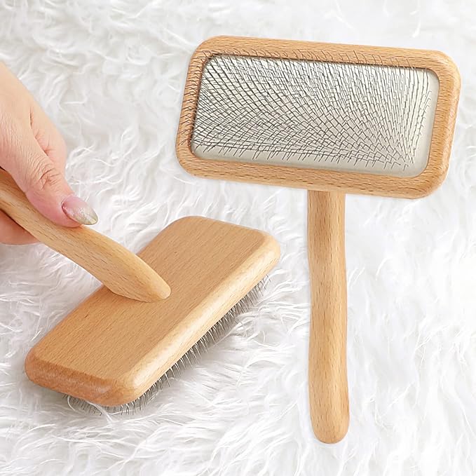 Carpet Rake Sheepskin Wool Brush More Suitable by Astfys