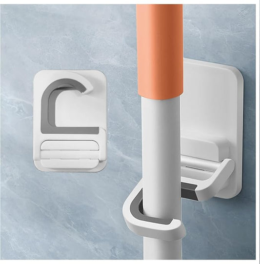 1 Pack Broom and Mop Holder Wall Mount No Drill，Mop and Broom Gripper，Broom by Unknown