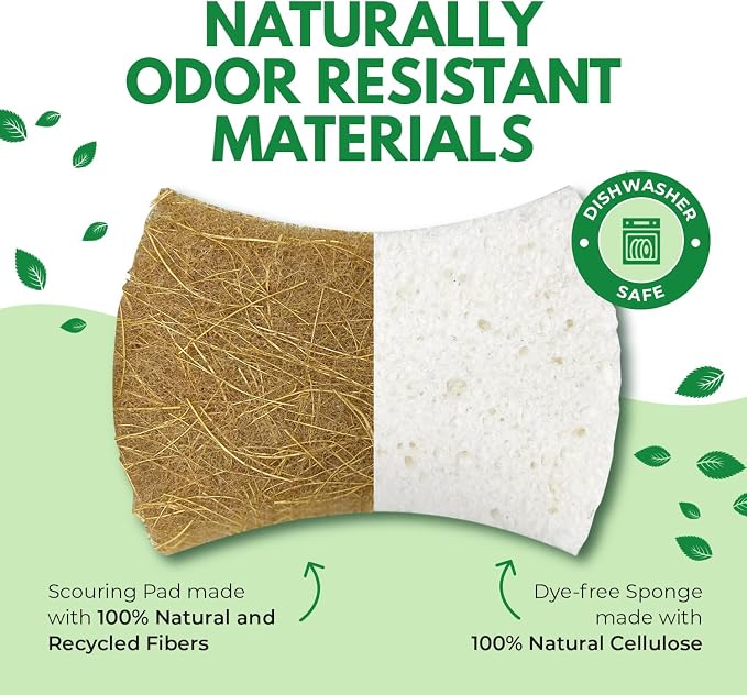 Natural Kitchen Sponges - Image 4