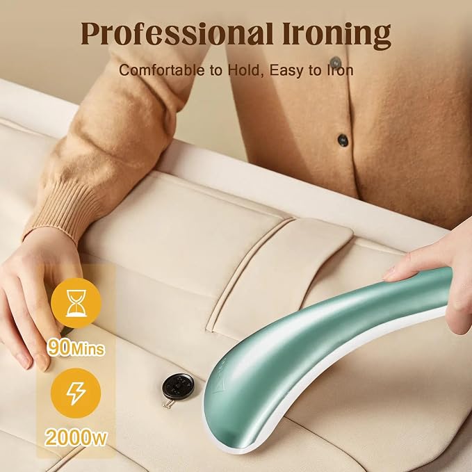 Standing Garment Steamer, 2000W Powerful Steamer - Image 5