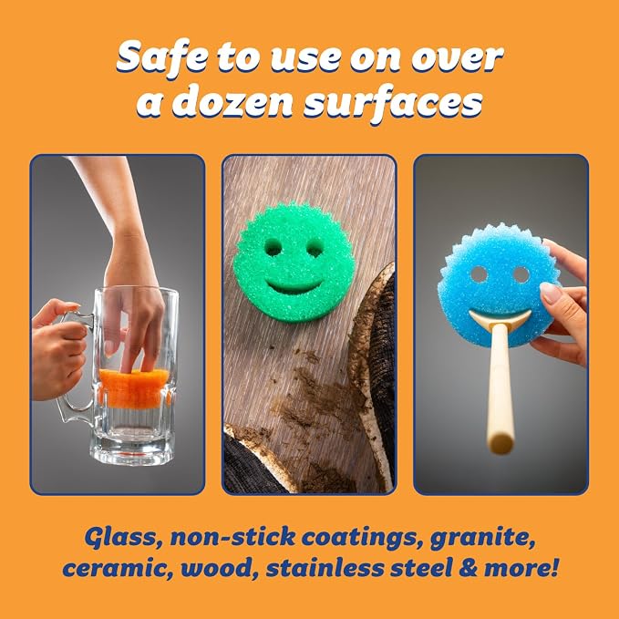 Scrub Daddy Sponges & PowerPaste XL Value Pack - Image 7