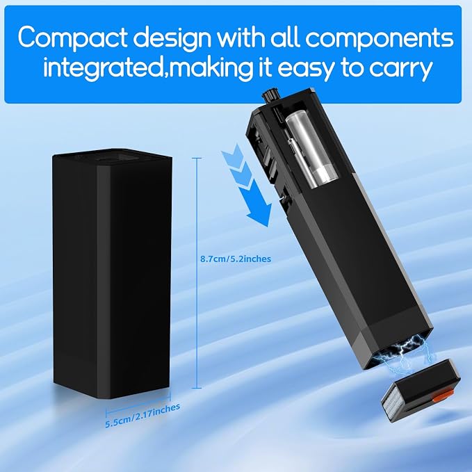 Keyboard Cleaning Kit Laptop Cleaner, All-in-1 Multi-Function Electronic - Image 7