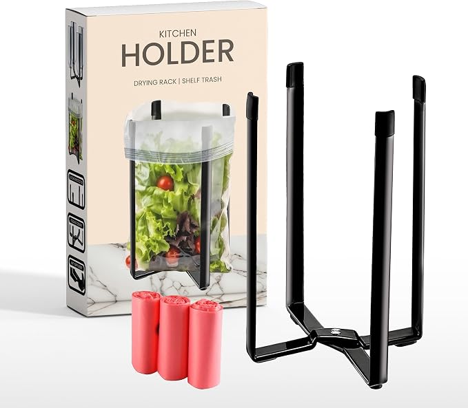 Performore - Multifunctional Eco Kitchen Stand Holder & Drainer, Wine Decanter by RingBinder