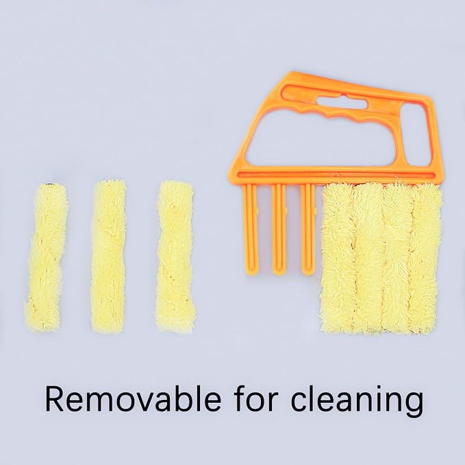 Blind Cleaner Tool, Mini Blind Duster Clean Brush, Dust Venetian Brush - Image 2