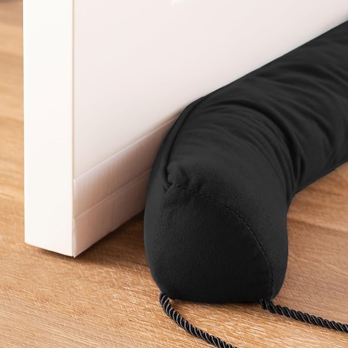 Sunolga 84" Door Draft Stopper Blocks Hot and Cold Air by SunolgaIndustriesInc