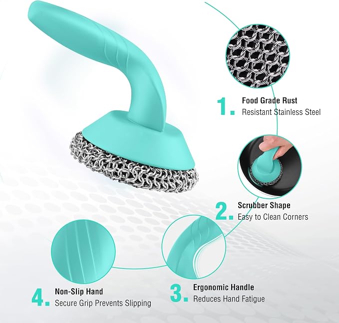 HAUSHOF Cast Iron Scrubber - Image 4