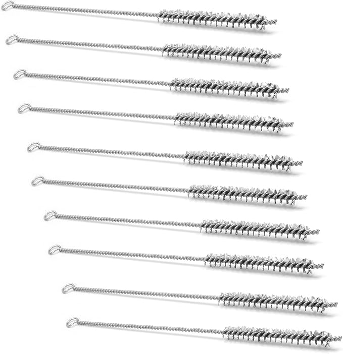 Utoolmart Steel Wire Cleaning Brush, Spiral Power Tube Cleaning Tool, Bottle by Utoolmart