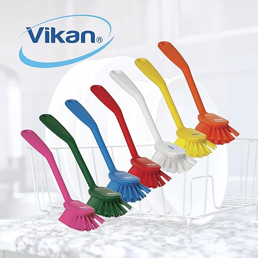 Vikan 42373 Brush, Scraping Edge - Image 7