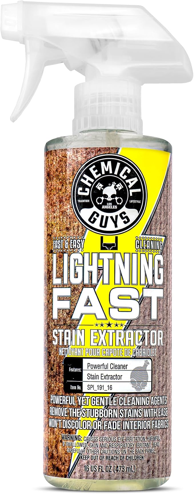 Chemical Guys Lightning Fast Carpet and Upholstery Stain Extractor by ChemicalGuys
