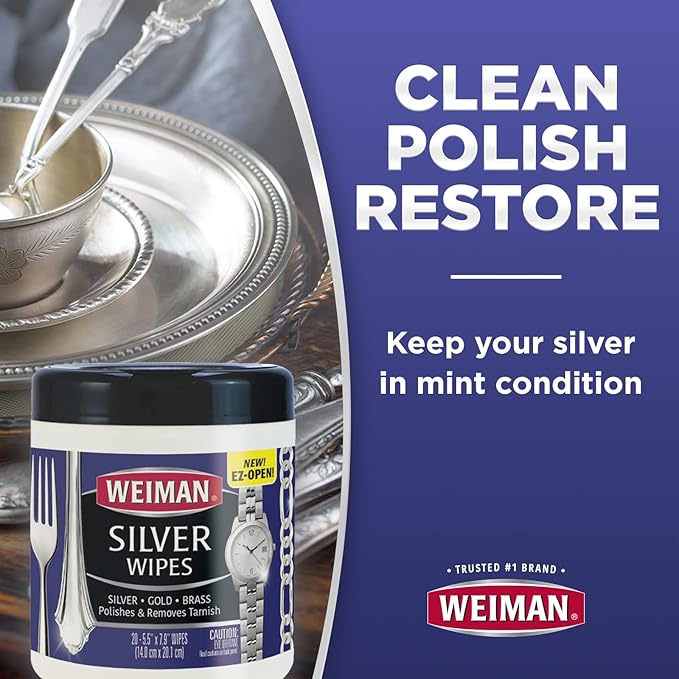 Weiman Silver Wipes - Image 3