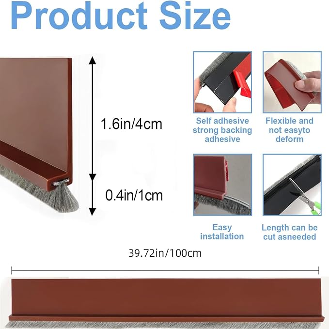 39-inch Door Draft Stopper - Image 2