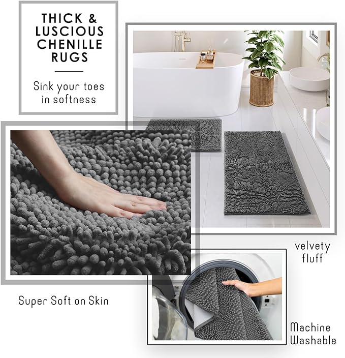 Clara Clark Bathroom Accessories Set - Image 5