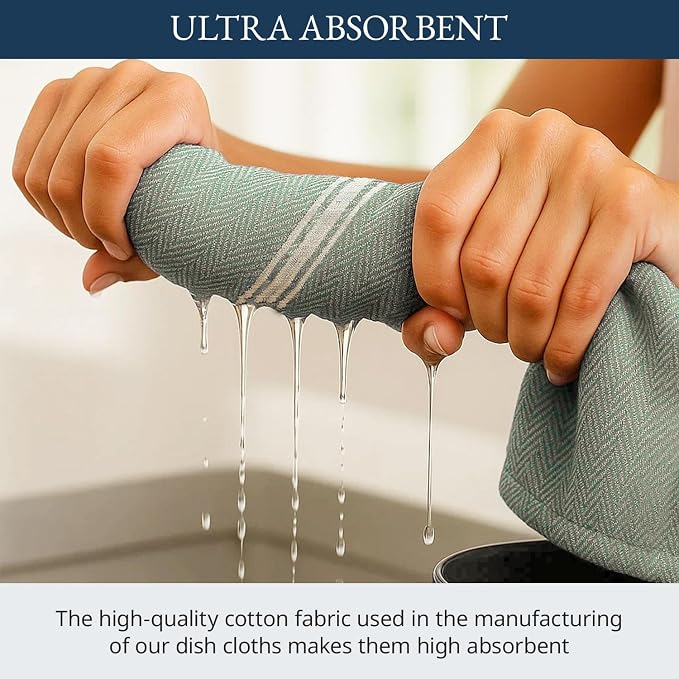 LANE LINEN Kitchen Towels Set - Image 4