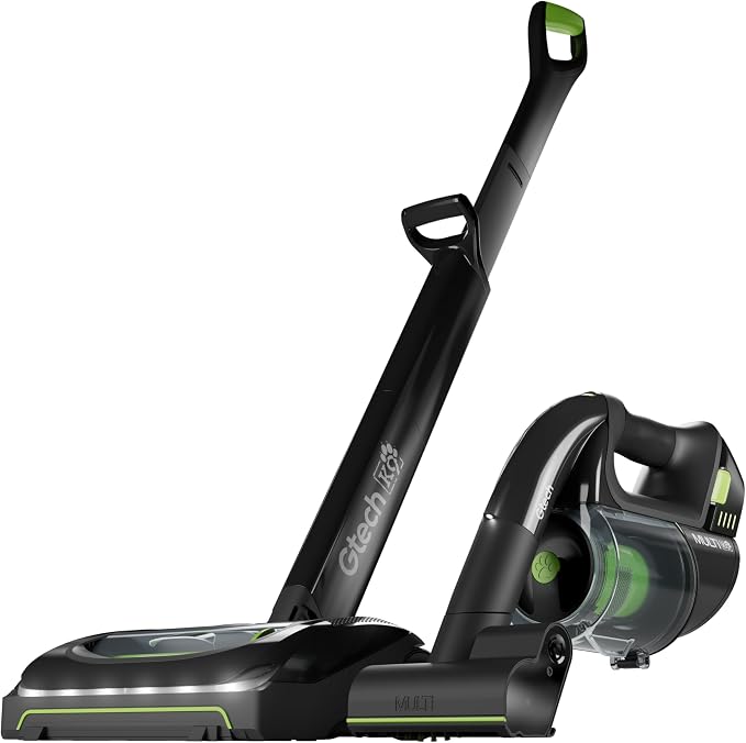Gtech AirRam 2 K9 and Multi MK2 K9 Cordless Vacuum Cleaner Bundle by Gtech