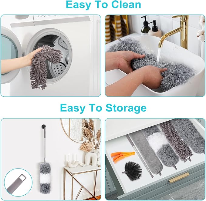 12pcs Microfiber Dusters, Duster - Image 5
