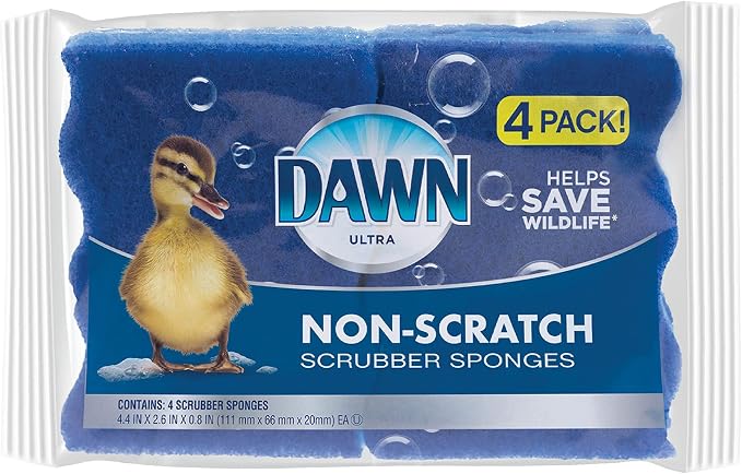 Dawn Non-Scratch Kitchen Dish Sponges by Dawn