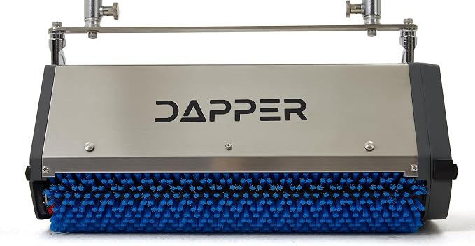 22" Counter-Rotating Brush Commercial Carpet & Hard Floor Cleaning Machine – - Image 5