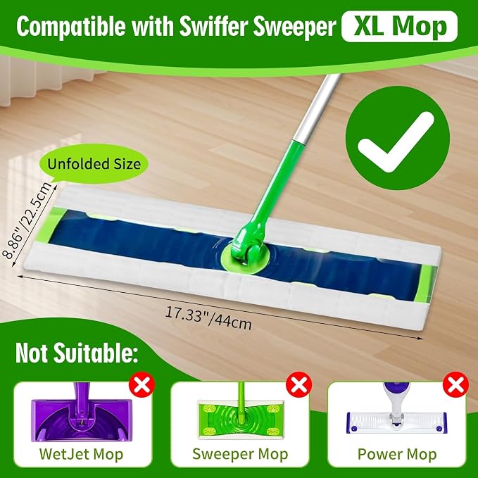 XL Dry Sweeping Cloths Compatible - Image 2