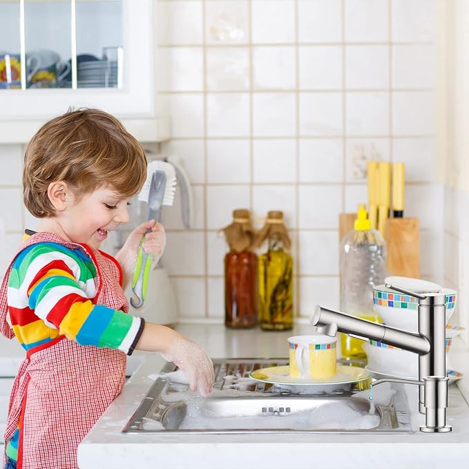 CREA Kitchen Sink Soap Dispenser Countertop - Image 7