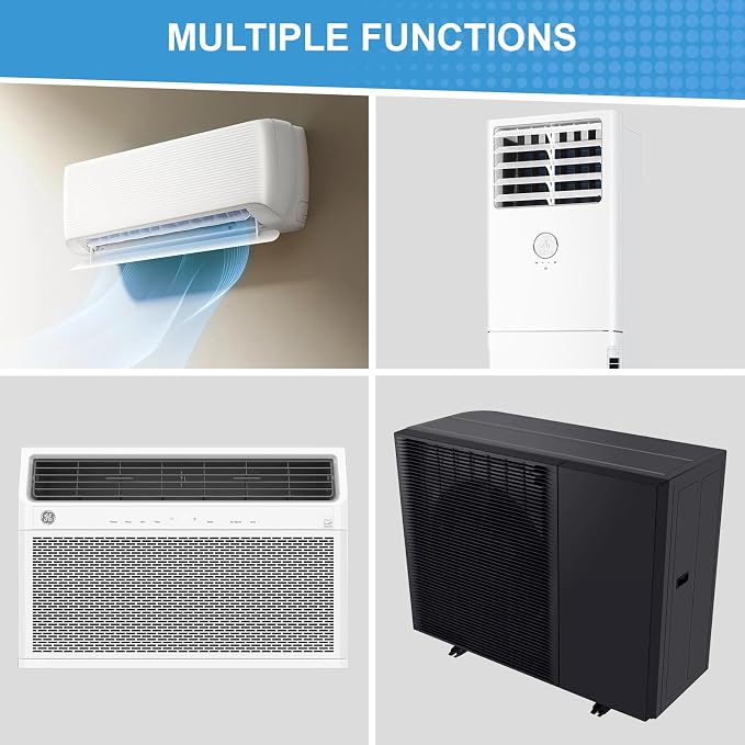 Aufind 7 PCS Different Air Conditioner Fin Cleaner kit, Brush Condenser Ac Coil - Image 7