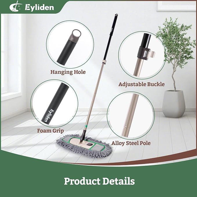 Eyliden Pro Dust Mops for Floor Cleaning - Image 7
