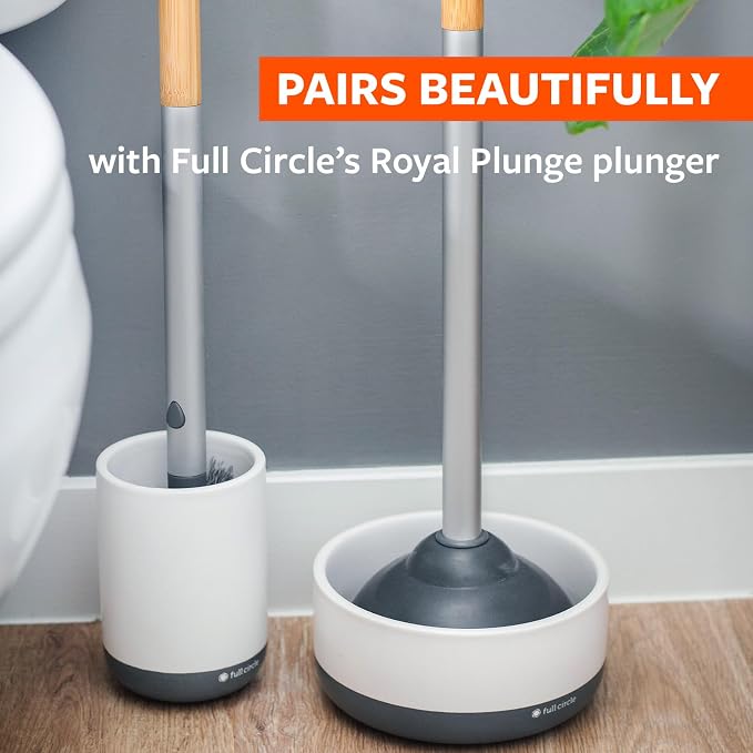 Full Circle Scrub Queen, Bathroom Toilet Brush - Image 7