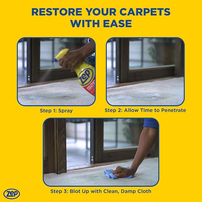 Zep High Traffic Carpet Cleaner - Image 5