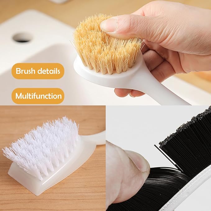 Kitchen Brush Set for Cleaning Dish, Sink and Stove, Great Cleaning Tools for - Image 5
