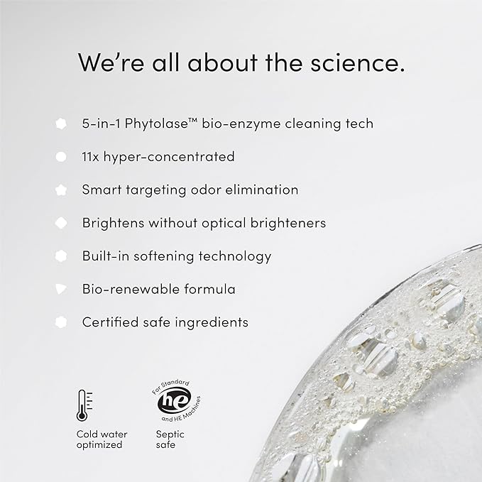 Dirty Labs | Signature Scent | Bio-Liquid Laundry Detergent | 32 Loads | - Image 4