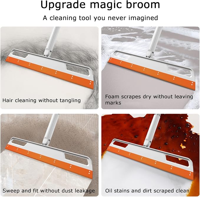 Magic Broom Multifunction Silicone Floor Squeegee, Air Broom - Image 3
