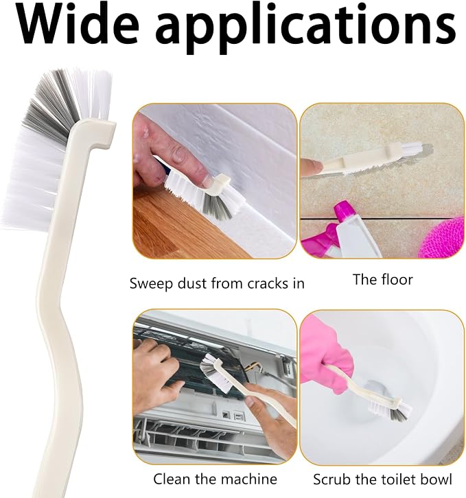 Kitchen Scrub Brush, Angle Cleaning Brush Right Angle Scrub Brushes Cleaning - Image 7