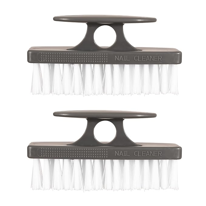 Superio Nail Brush for Cleaning Fingernails, Toe & Foot by Superio