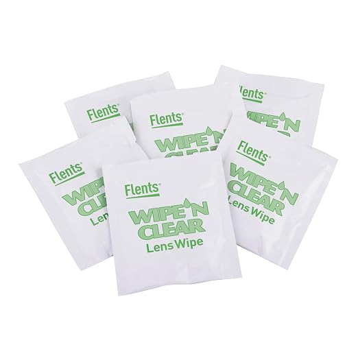 Flents Lens Wipes, Wipe 'N Clear, Pre-Moistened, Streak-Free, Safe - Image 8