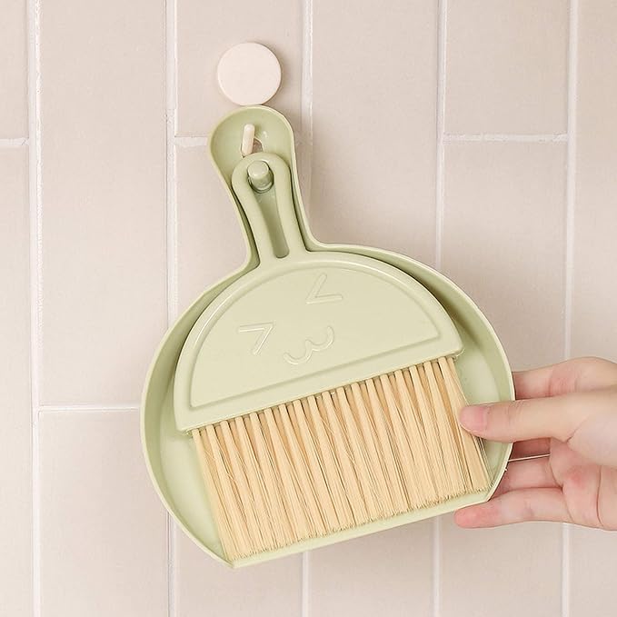 Small Dustpan and Brush kit, Plastic dust Collector - Image 6