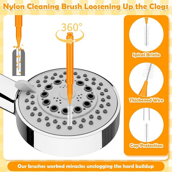 80 Pcs Shower Head Cleaner Tool - Image 4