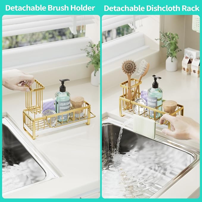 HapiRm Sponge Holder for Kitchen Sink - Image 3
