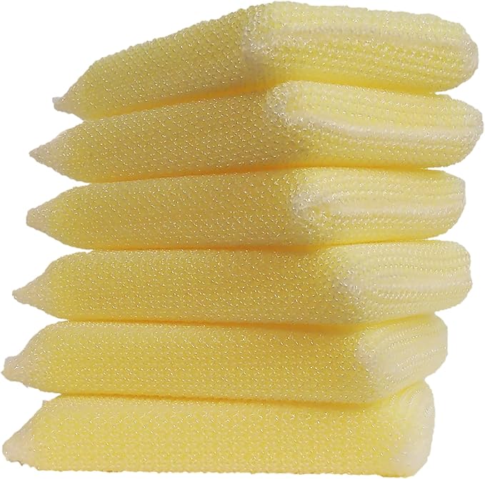 Elite HD All Purpose Cleaning Pad, 6 Pack, Non Scratch, Dish Sponge, Made in by EliteAllPurposeCleaningPad