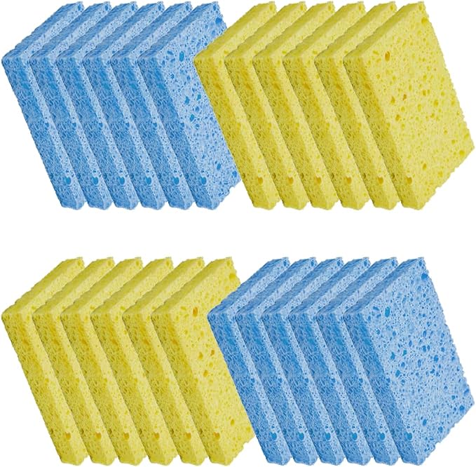 CELOX 24 Pack Cellulose Sponge Bulk - Image 8