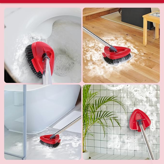 Scrub Brush Head Replacement Compatible - Image 4
