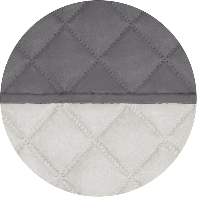 PureFit Reversible Quilted Sofa Cover, Water Resistant Slipcover Furniture - Image 4