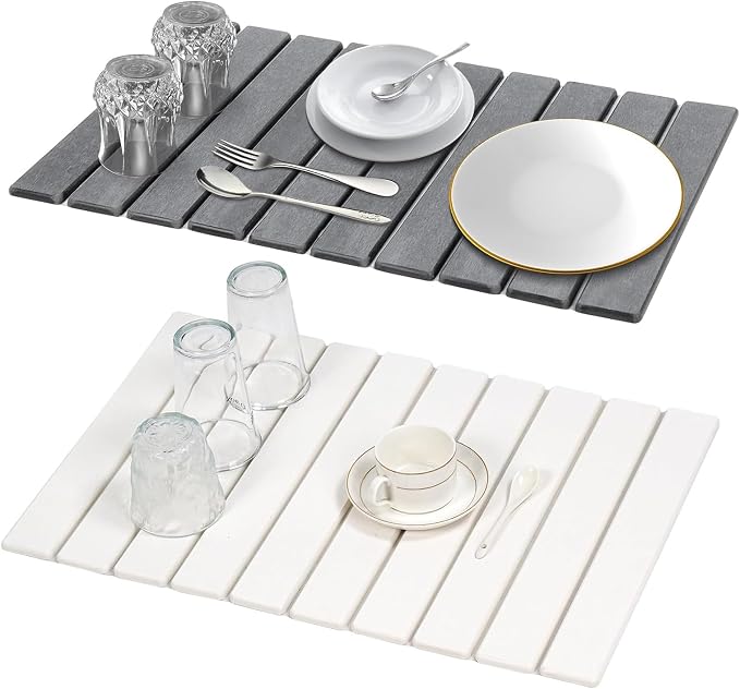 Dish Drying Mats Stone Drying Mat - Image 2