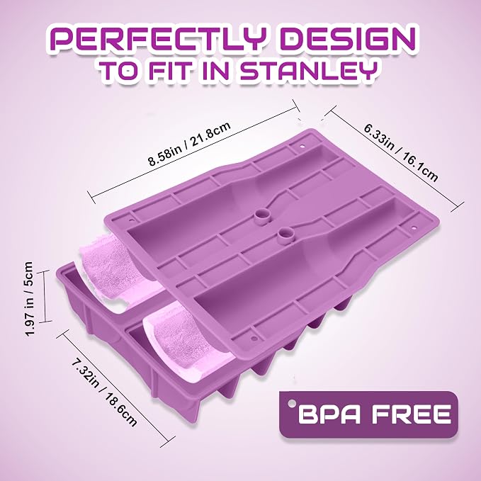 Ice Cube Tray for Tumbler, Ice Drink, Compatible - Image 6