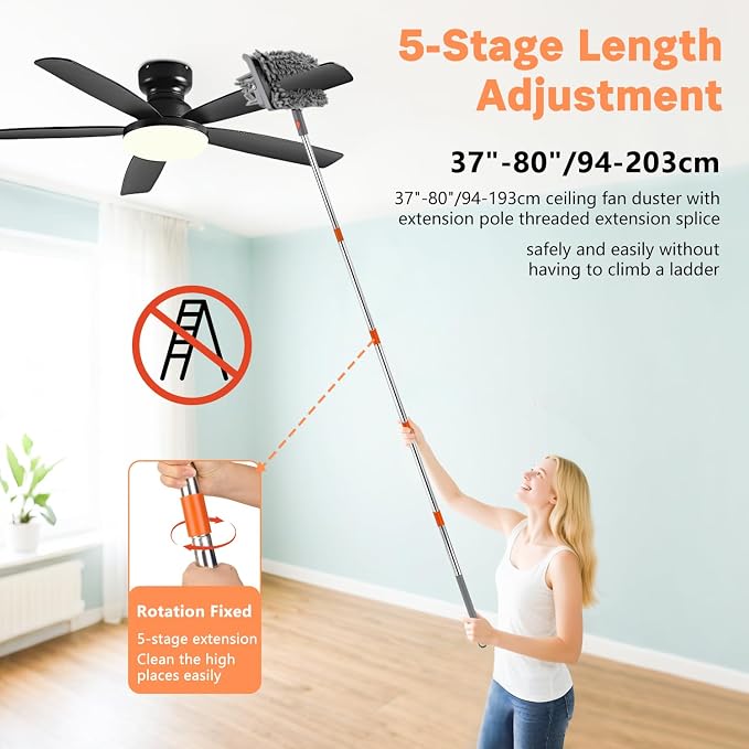 Ceiling Fan Cleaner Duster - Image 4