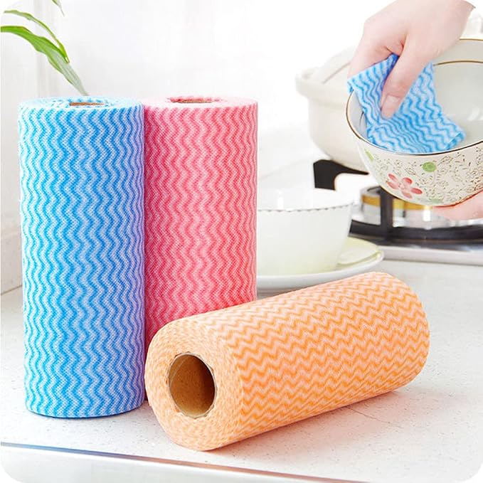 Disposable Towels Wipe Dish Cloths Reusable Towels Handy Wipes Quick-Dry 50 - Image 4